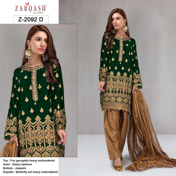 Zarqash Mariya B Royal Soiree Beautiful Festive Pakistani Salwar 